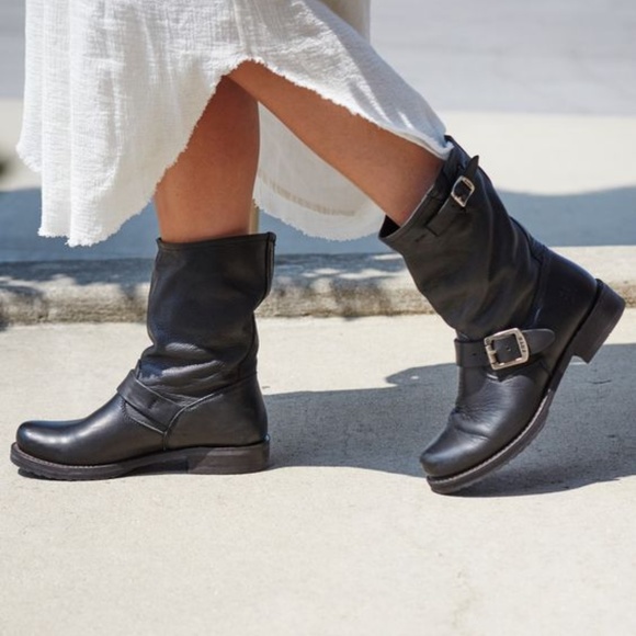 frye engineer boots 8r